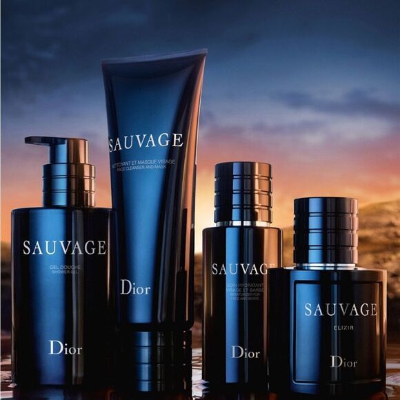 Dior Sauvage Face Cleanser And Mask 4 Fl. Oz. NWOB - Picture 3 of 4